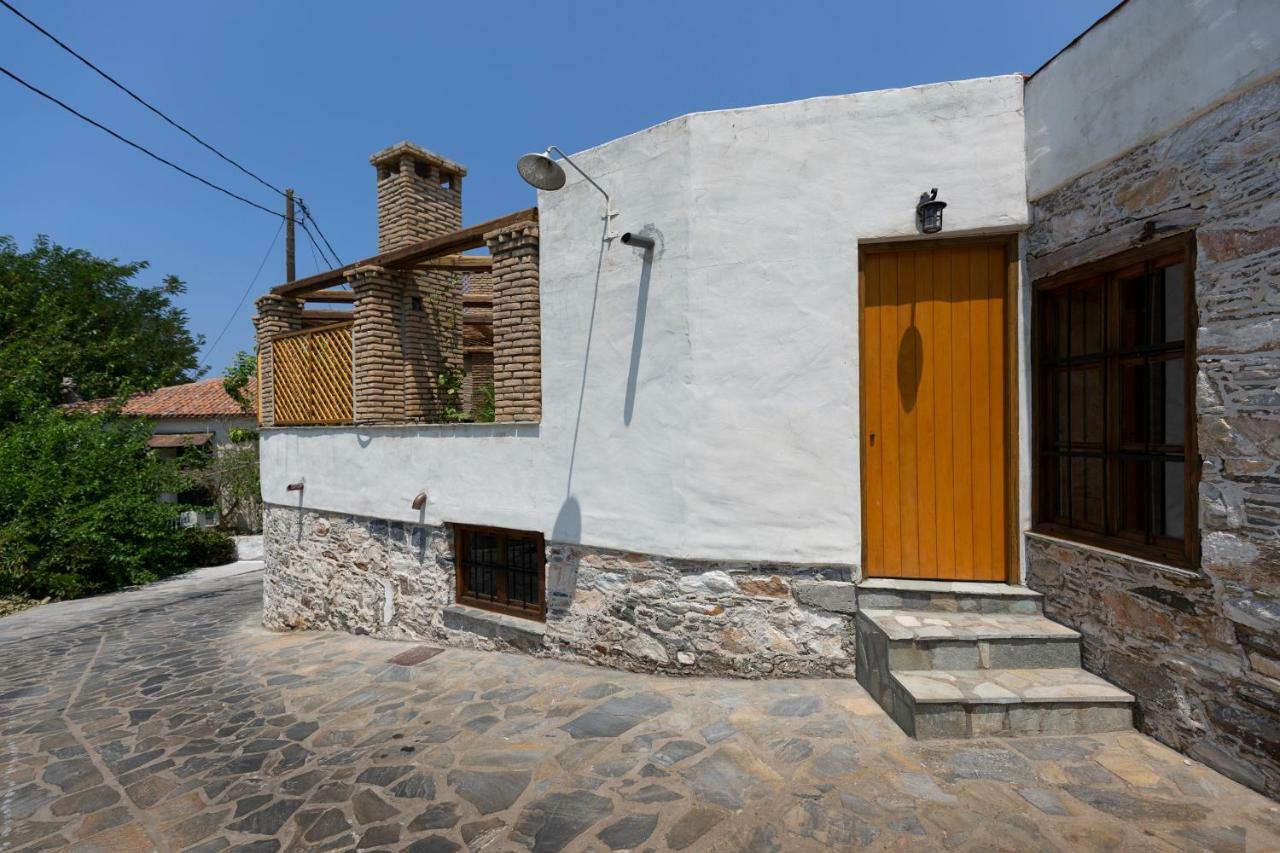 Villa Of The Old Olive Oil Factory Ágios Konstantínos Eksteriør bilde
